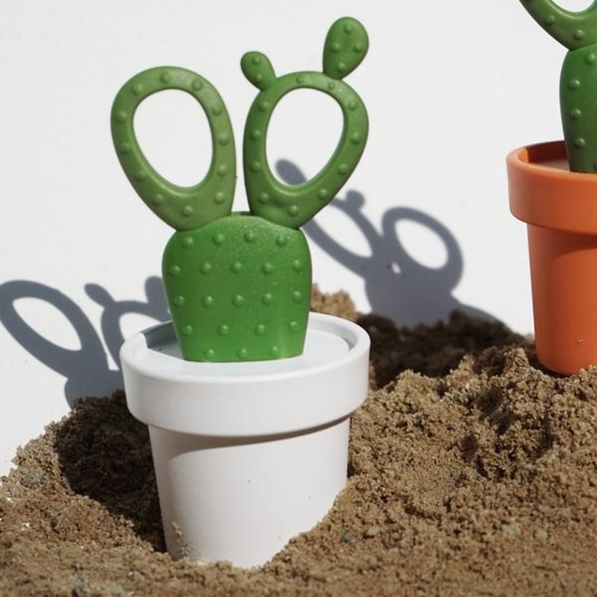 SCISSORS |CACTUS| White